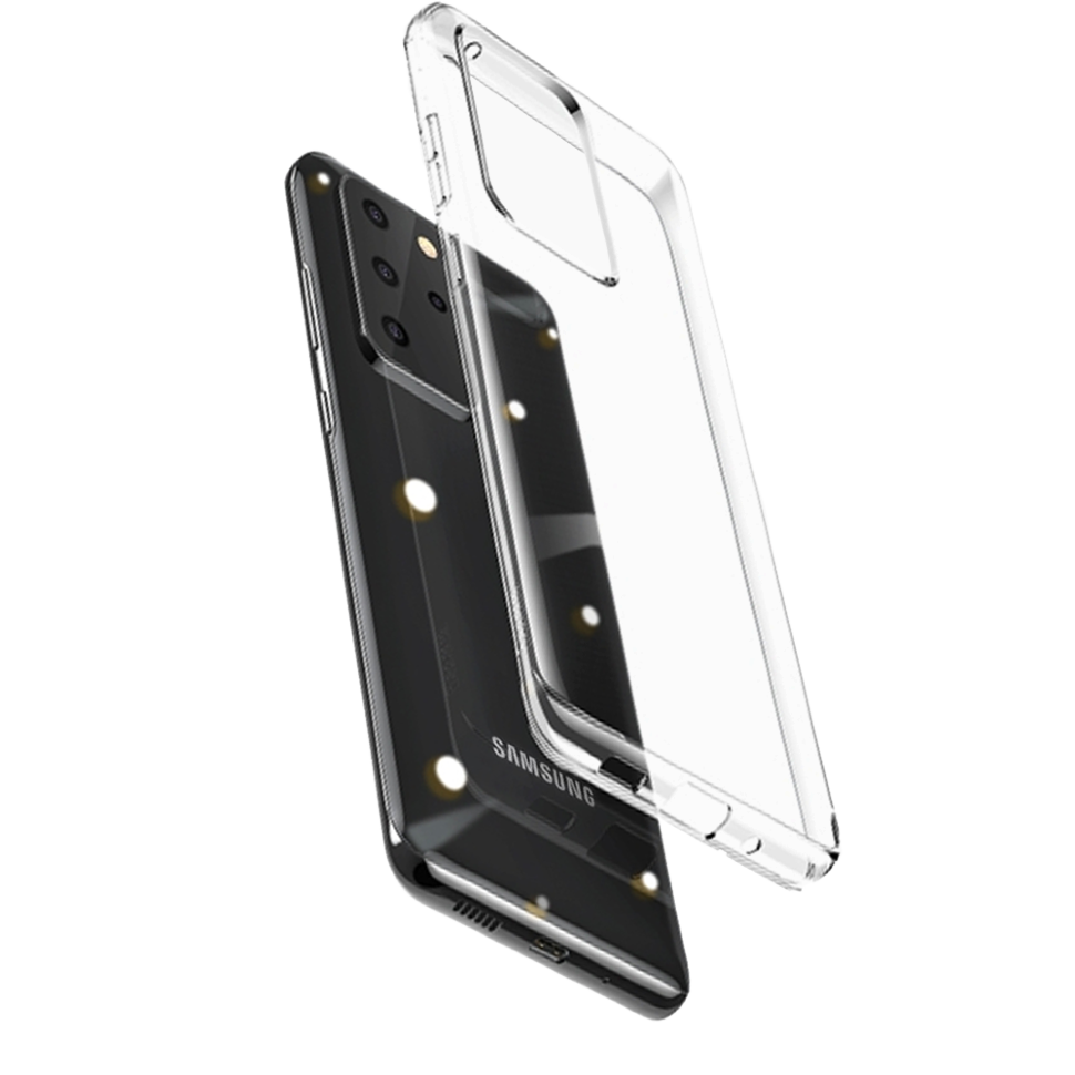 Чехол Baseus Simple для Galaxy S20 Plus Прозрачный 
