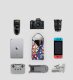 Салфетка - чехол PGYTECH Protective Wrap (Geek) M - Изображение 235023