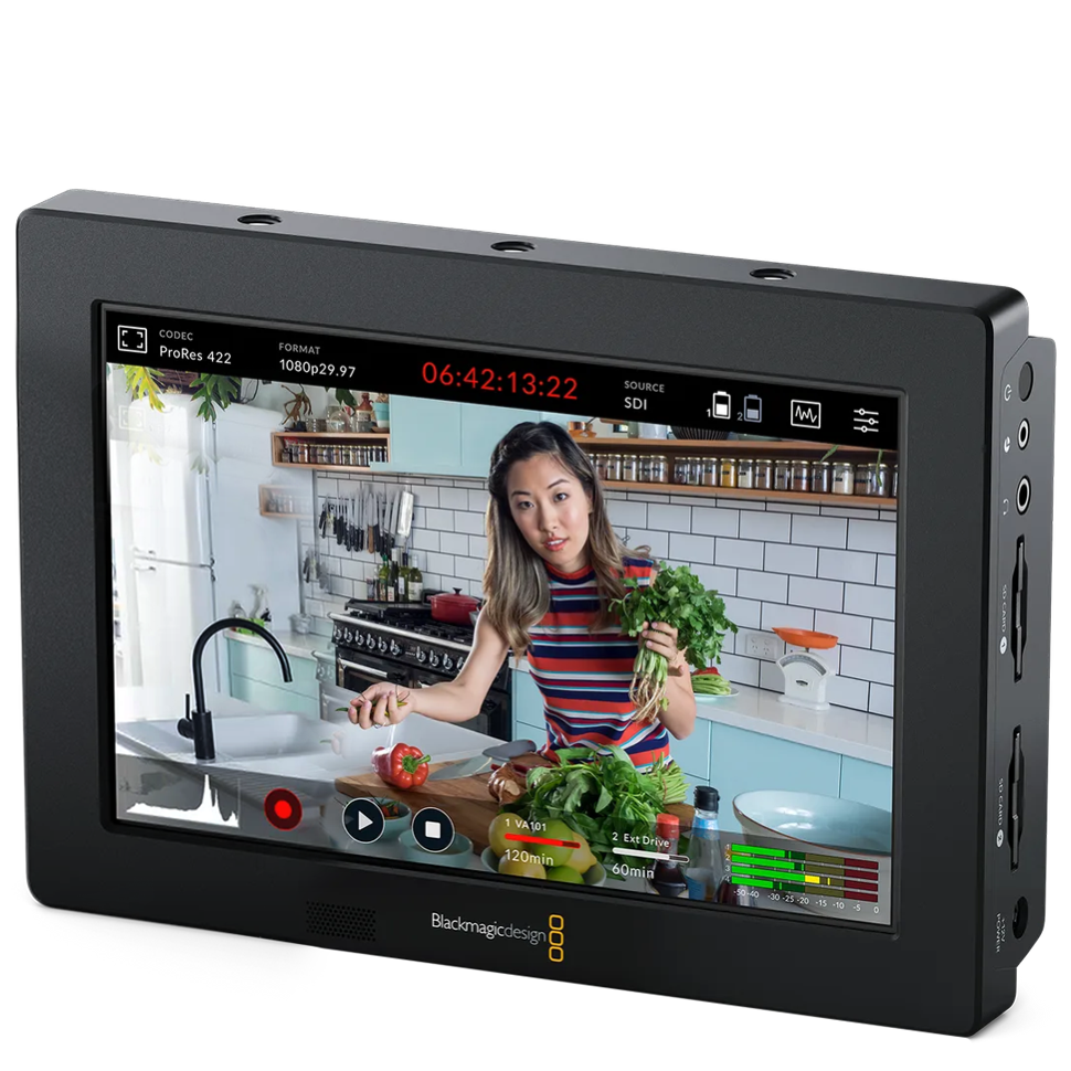 Монитор-рекордер Blackmagic Video Assist 7” 3G 