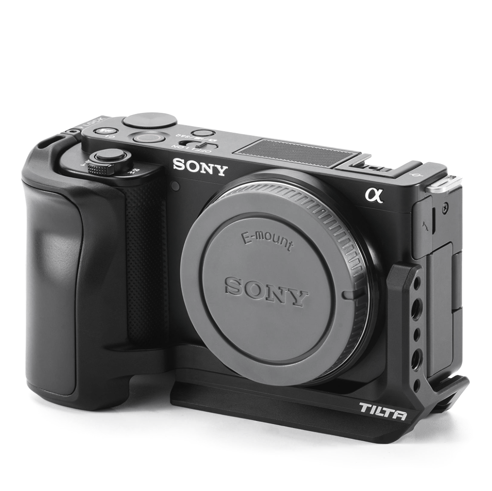 L-площадка Tilta для Sony ZV-E10 Чёрная 