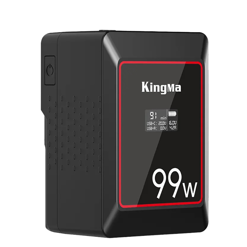 Аккумулятор Kingma MINI V-Mount 99Wh 