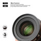 Объектив Meike S35 Prime 75mm T2.1 II EF - Изображение 243557