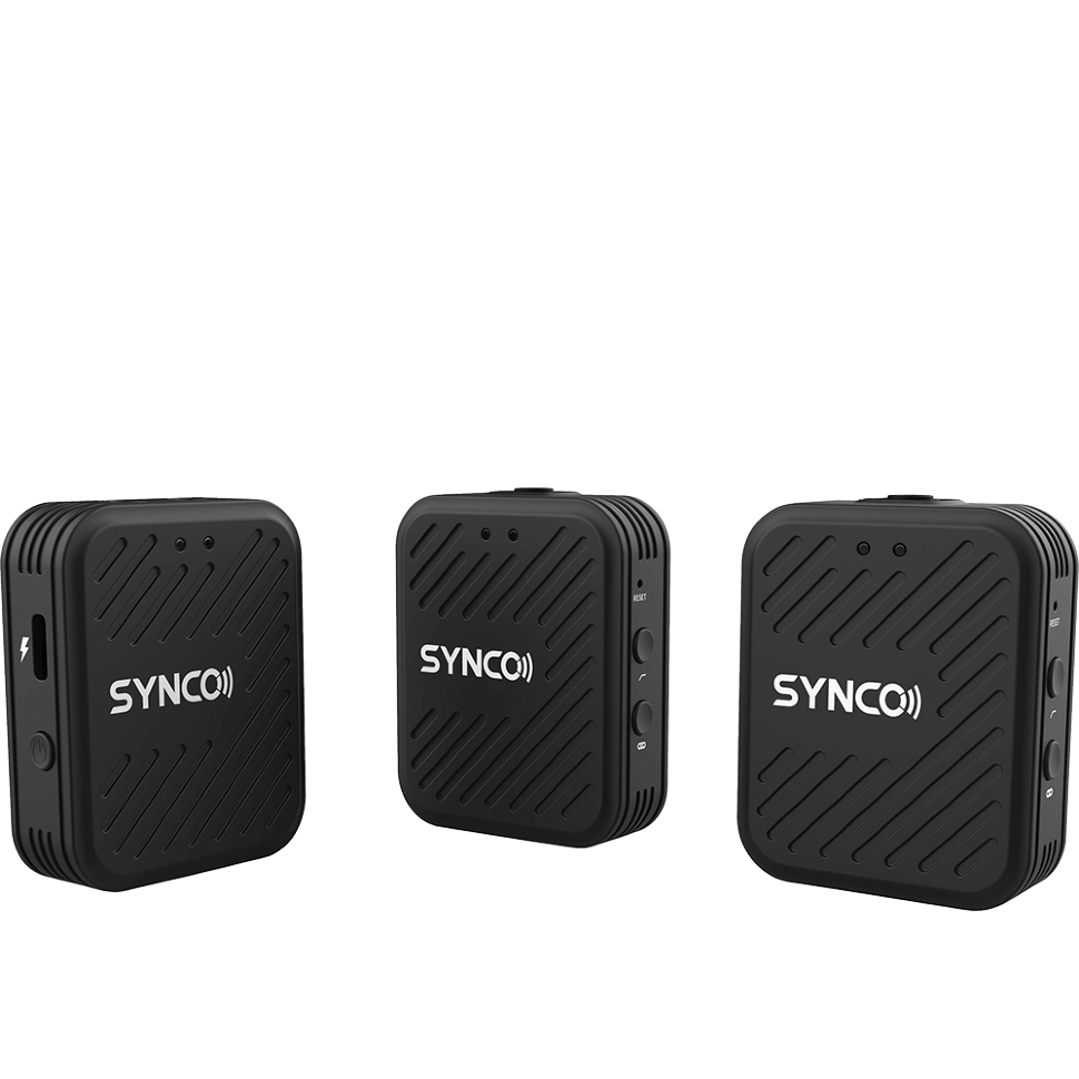 Радиосистема Synco G1(A2) RX + 2TX Чёрная 