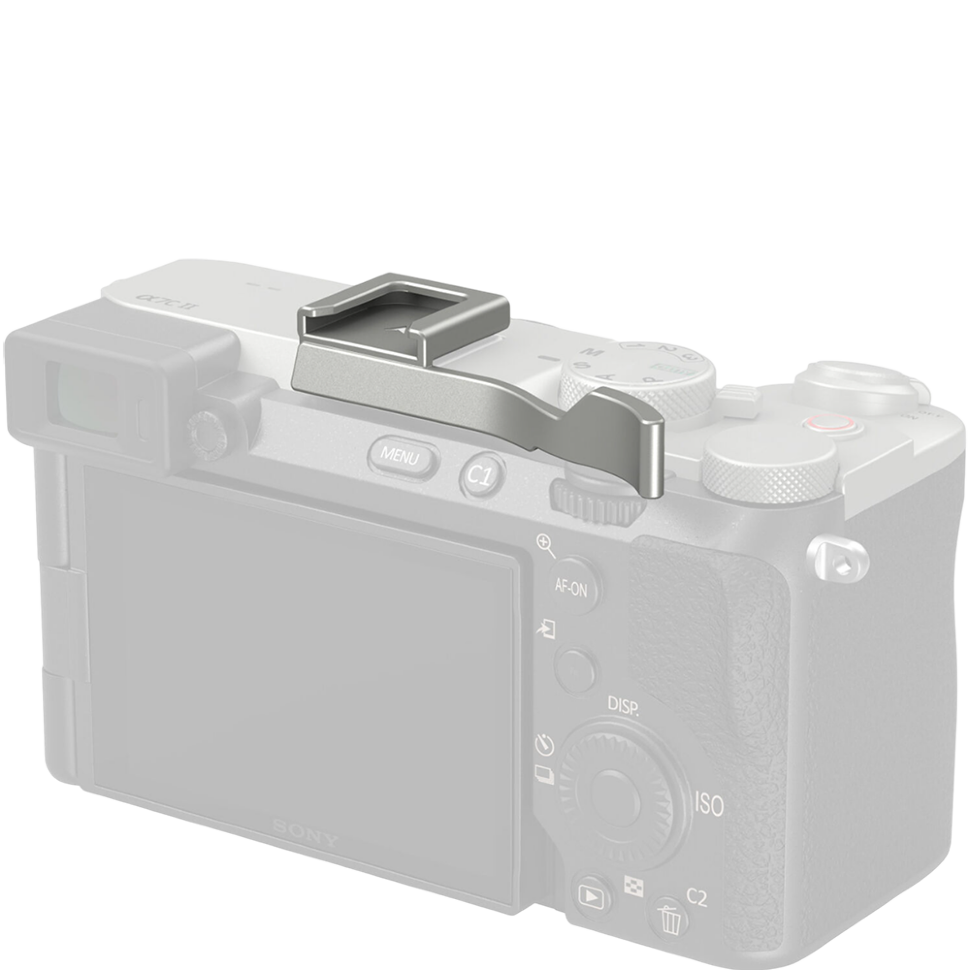 Упор для большого пальца SmallRig 4818 Thumb Grip для Sony A7CII/A7CR/A7C Серебро preOrder=09.08.2025