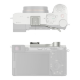 Упор для большого пальца SmallRig 4818 Thumb Grip для Sony A7CII/A7CR/A7C Серебро - Изображение 249355