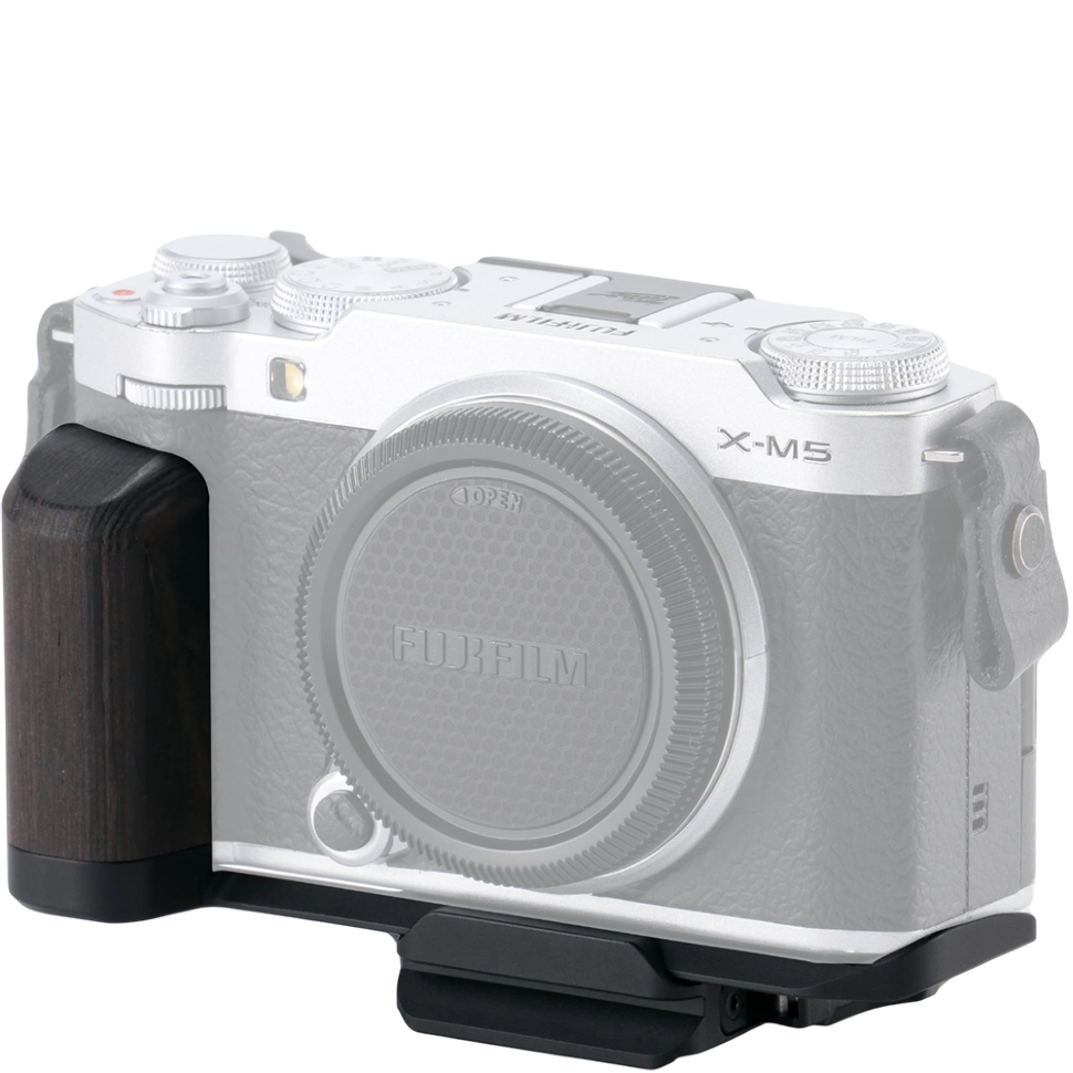 Площадка с рукояткой Tilta Vintage Base Kit для Fujifilm X-M5 Чёрная 