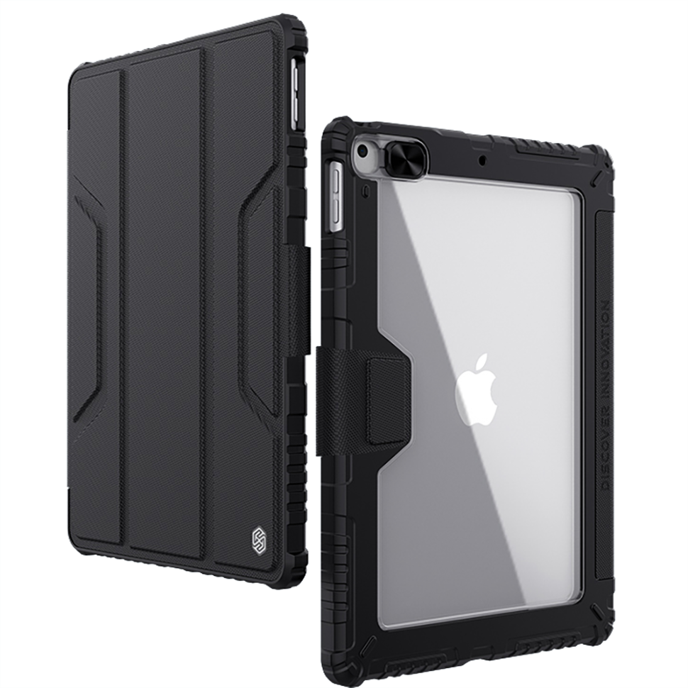 Чехол Nillkin Bumper Pro для Apple iPad 10.2 2019/2020 8th Generation Чёрный 