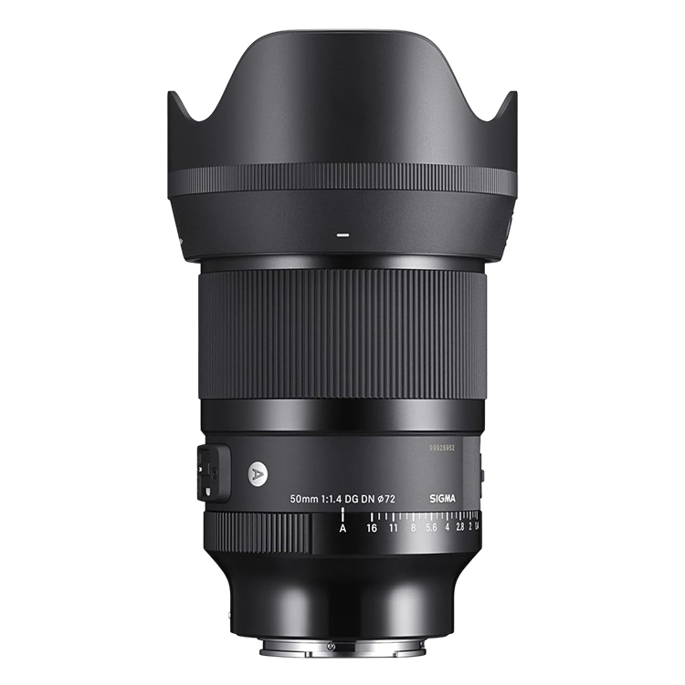 

Объектив Sigma AF 50mm F/1.4 DG DN Art E-mount SIG AF 50MM F1.4 DG DN (A) FOR SONY E MOUNT