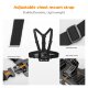 Комплект креплений K&F Concept Accessories Set для POV съёмки на экшн-камеру и смартфон - Изображение 276293