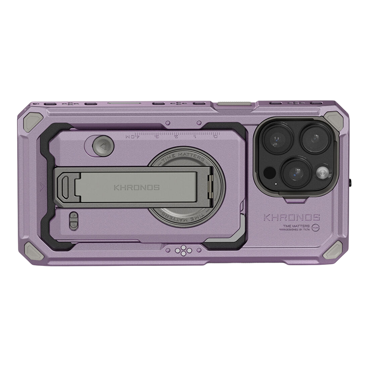 

Чехол Tilta Khronos для iPhone 16 Pro Max Фиолетовый