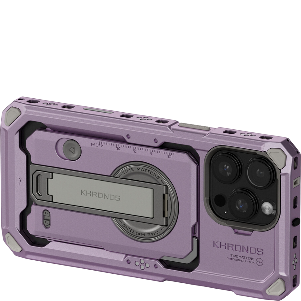 Чехол Tilta Khronos для iPhone 16 Pro Max Фиолетовый 