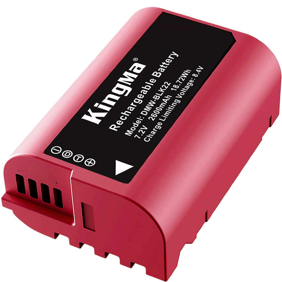 Аккумулятор KingMa DMW-BLK22 2600mAh 