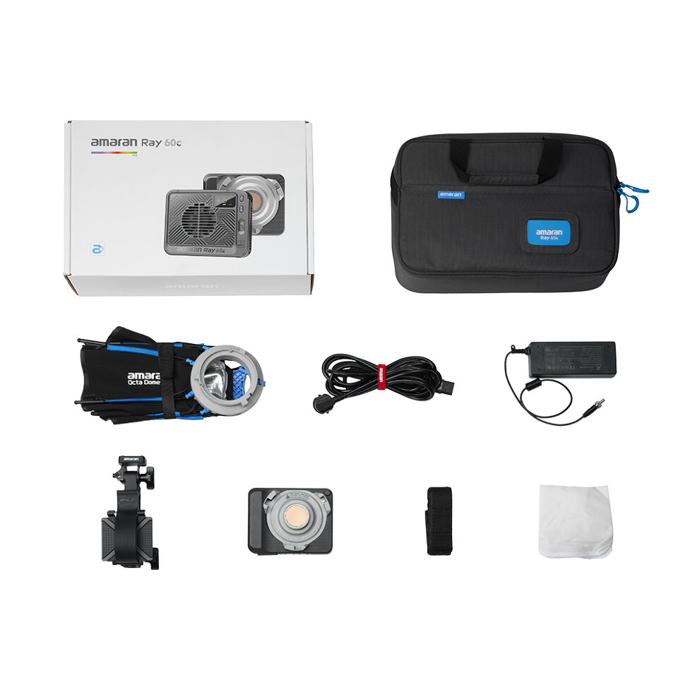 

Осветитель amaran Ray 60c MP0001018C