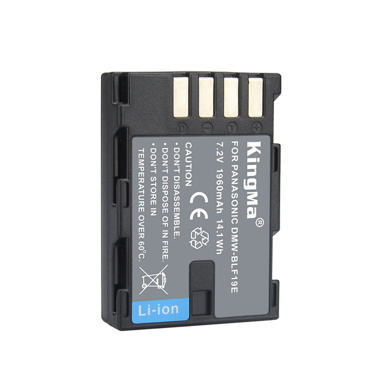 

Аккумулятор KingMa DMW-BLF19E 1960mAh