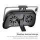 Подставка-геймпад Baseus Mobile Games Hand Handle Черный - Изображение 90236