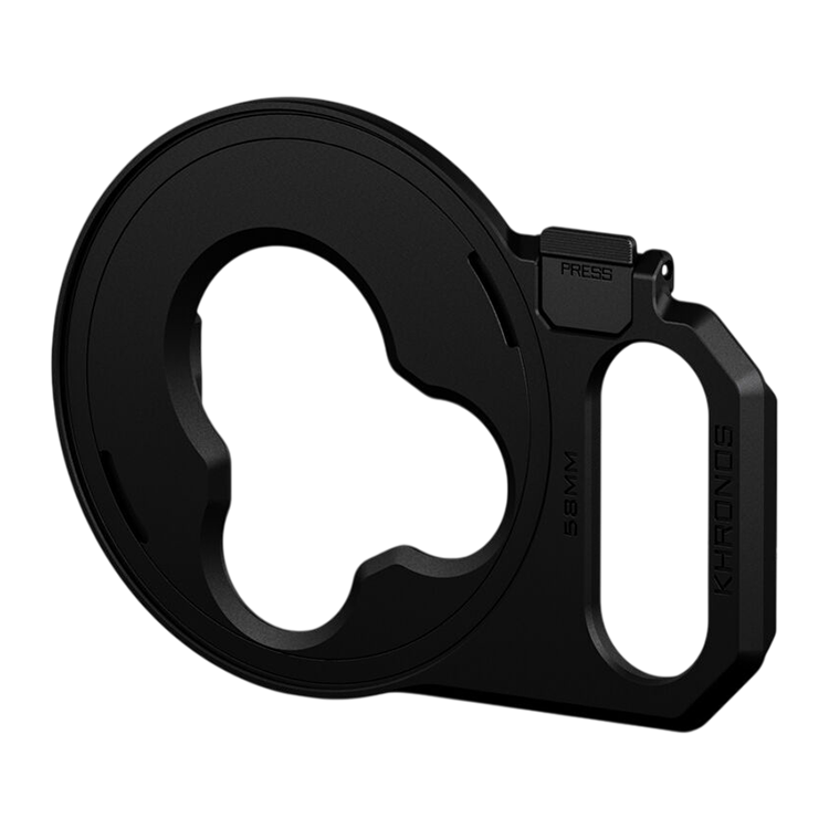 Адаптер светофильтра Tilta Khronos 58mm Filter Tray для iPhone 17 Pro Чёрный 1390₽