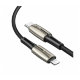 Кабель Baseus Waterdrop Type-C  - Lightning PD 18W 1.3м Чёрный - Изображение 182450