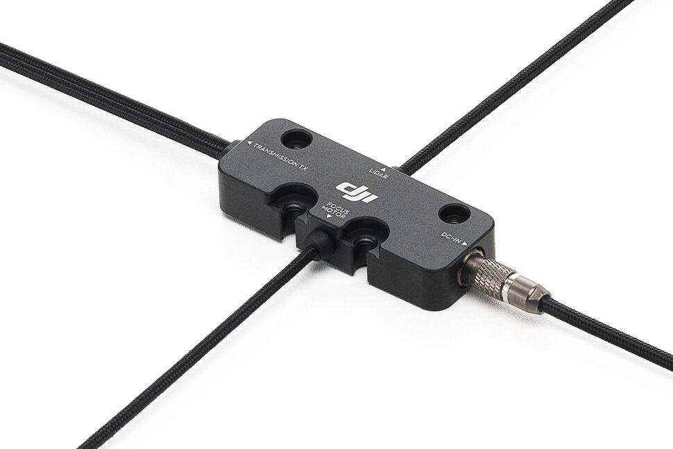Хаб DJI Focus Pro LiDAR Range Finder to Transmission Cable Hub 18900₽