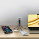 Сетевой адаптер Satechi 145W USB-C 4-Port GAN Серый - Изображение 237823