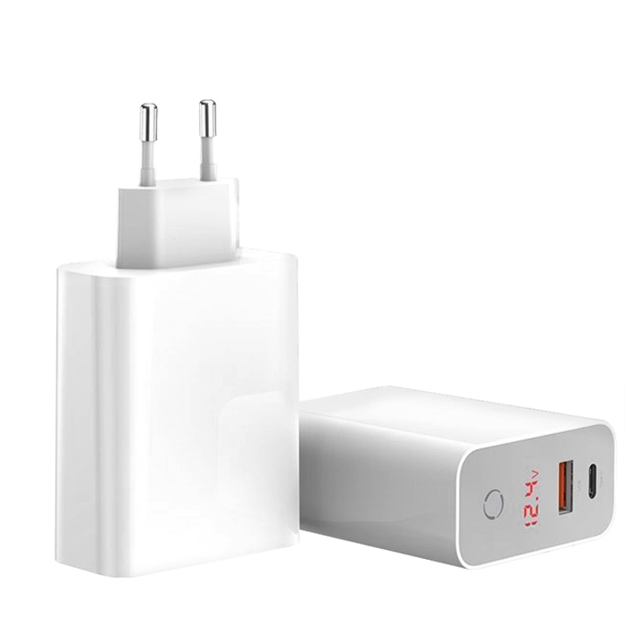 Сетевой адаптер Baseus Speed PPS intelligent 45 Вт Белый 