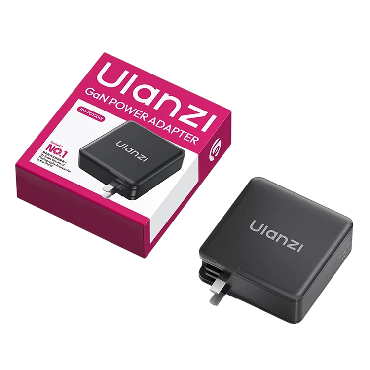 Сетевой адаптер Ulanzi RH-PD100W GaN (EU)