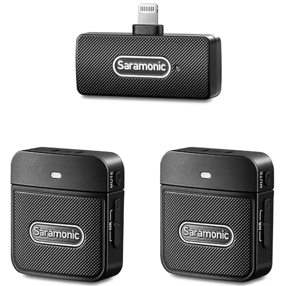 Радиосистема Saramonic Blink100 B4 (2TX+RXDI) Lightning 