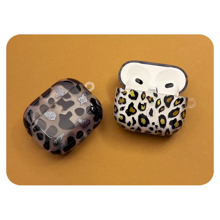 

Чехол PQY Charm для Apple AirPods 3 Cow