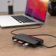 Хаб Satechi Type-C On-the-Go Multiport Adapter Черный - Изображение 202540