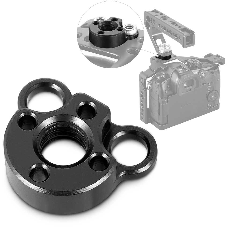 Крепление SmallRig 2171 Arri Locating Hole Mini Plate 