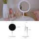 Зеркало для макияжа Amiro HD Daylight Mirror Розовое - Изображение 202580