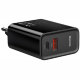 Сетевой адаптер Baseus Speed PPS Quick charger C+U 30Вт Чёрный - Изображение 111875