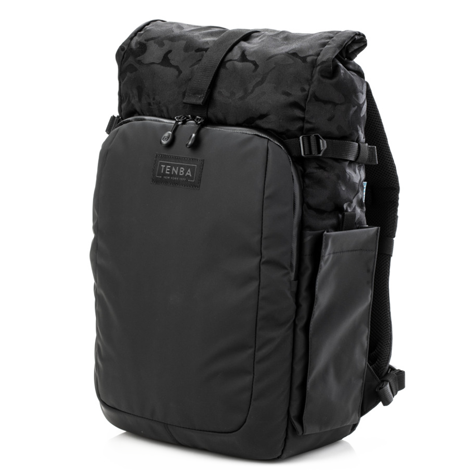 Рюкзак Tenba Fulton v2 14L All Weather Чёрный камуфляж 