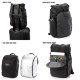 Рюкзак Tenba Fulton v2 14L All Weather Чёрный камуфляж - Изображение 203402