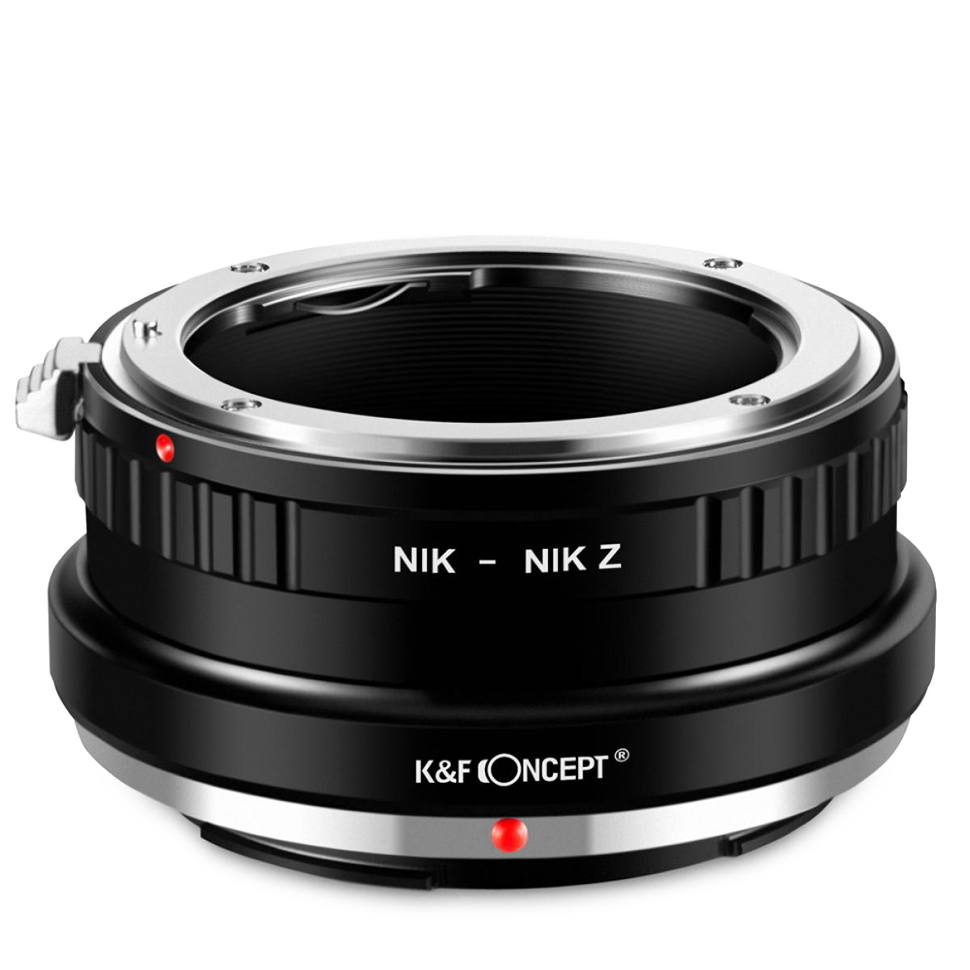 Адаптер K&amp;F Concept для объектива Nikon F на Nikon Z KF06.372 