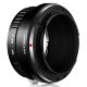 Адаптер K&F Concept для объектива Nikon F на Nikon Z KF06.372 - Изображение 116499