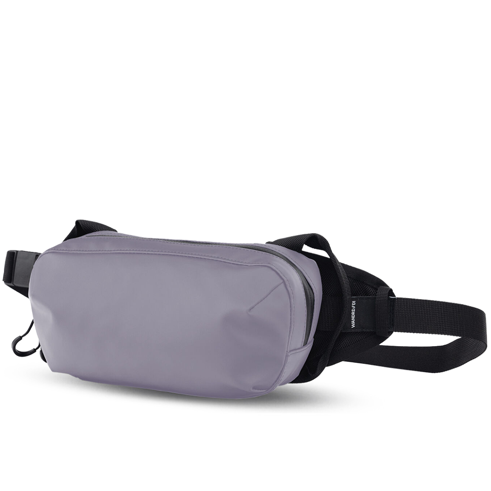 Поясная сумка WANDRD D1 Fanny Pack Фиолетовая 