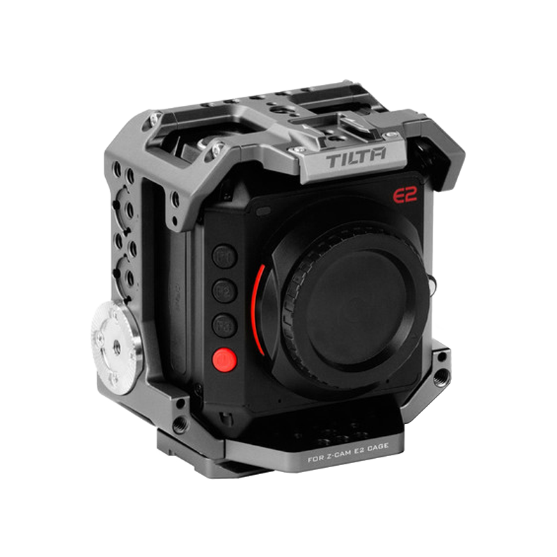 

Клетка Tilta Tiltaing для Z CAM E2 (Tilta Gray) TA-T05-FCC-G
