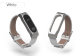 Ремешок кожаный для MiBand 2 Белый - Изображение 40733