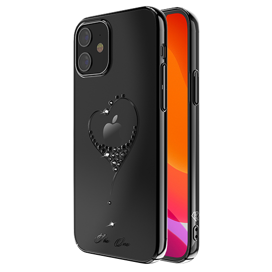 Чехол PQY Wish для iPhone 12 mini Чёрный 