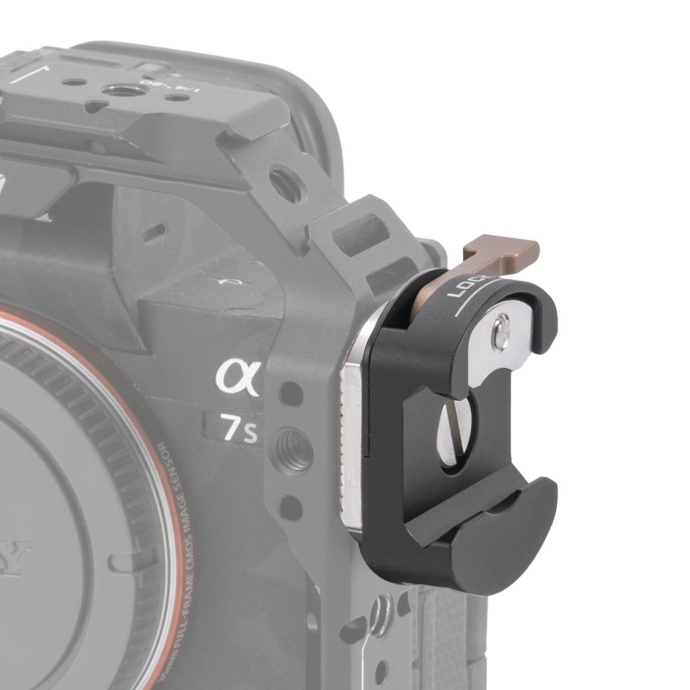 

Адаптер Tilta NATO - Rosette Adapter Чёрное TA-NATO-RA-B
