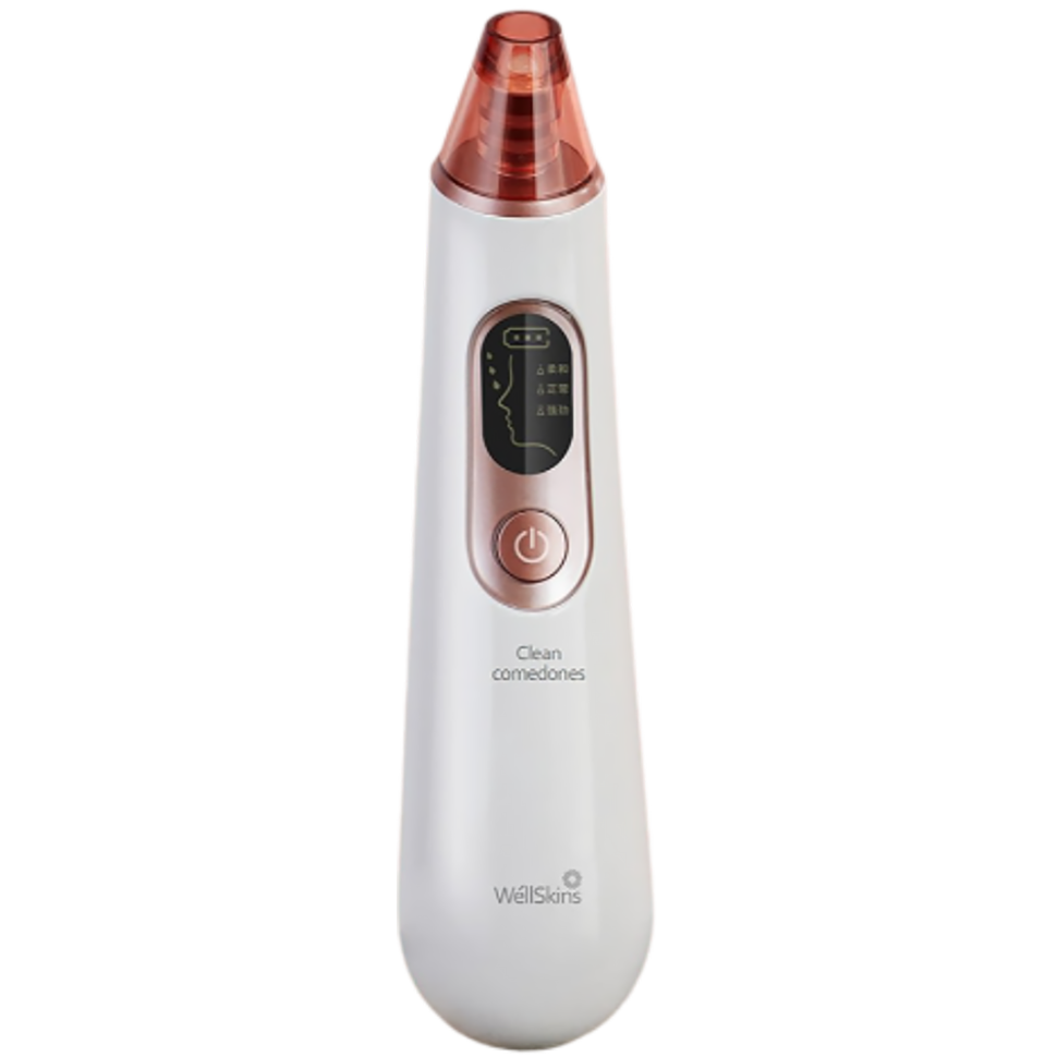 Прибор для чистки лица WellSkins Clean Beauty Blackhead Meter Золото 