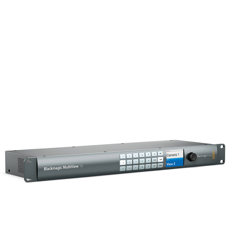 Устройство видеомониторинга Blackmagic MultiView 16 