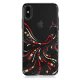 Чехол PQY Flying для iPhone X Чёрный - Изображение 60731