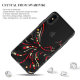 Чехол PQY Flying для iPhone X Чёрный - Изображение 60732