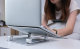 Подставка для ноутбука Nillkin ProDesk Adjustable Laptop Stand Серая - Изображение 150727