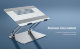 Подставка для ноутбука Nillkin ProDesk Adjustable Laptop Stand Серая - Изображение 150742