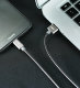 Кабель металлический Remax Silver Serpent USB - Type-C Розовое золото - Изображение 63165