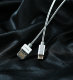 Кабель металлический Remax Silver Serpent USB - Type-C Розовое золото - Изображение 63166