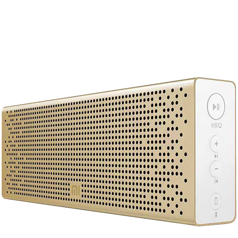 Колонка Xiaomi Mi Bluetooth Speaker Pocket Aluminium Золото 