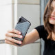 Чехол X-Doria Revel Lux для iPhone X Black Glitter - Изображение 66547